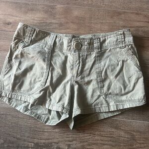 Olive Roxy shorts